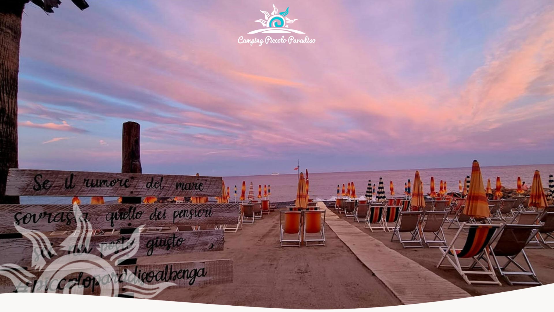 Campingplatz in Albenga an der Blumenriviera | Piccolo Paradiso